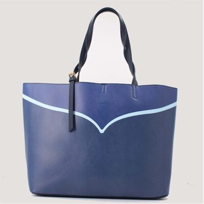 Τσάντα Alberto Guardiani Gtt011 Μπλέ One Size Τσάντα Alberto Guardiani Gtt011 Μπλέ One Size