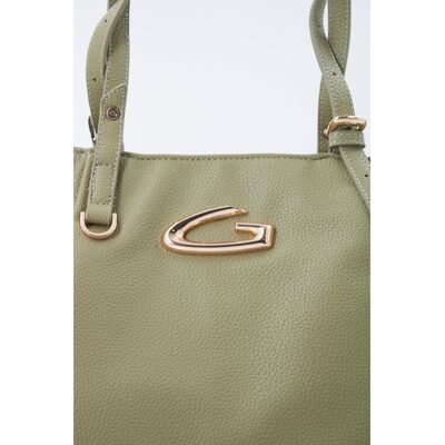 Τσάντα Alberto Guardiani Gsh001 Green One Size Τσάντα Alberto Guardiani Gsh001 Green One Size