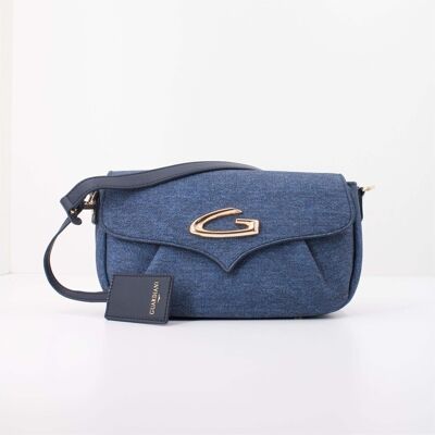 Τσάντα Alberto Guardiani Gcs004 Μπλέ One Size Τσάντα Alberto Guardiani Gcs004 Μπλέ One Size