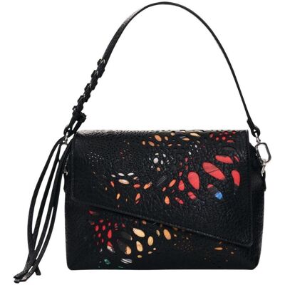 Τσάντα Desigual BAG_NOTUS PRINT PHUKET MI 26WAXP94 Black One Size Τσάντα Desigual BAG_NOTUS PRINT PHUKET MI 26WAXP94 Black One Size
