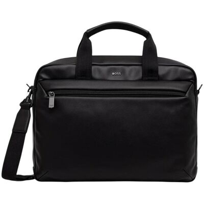 Τσάντα BOSS Jace Doc Case 50567865 Black One Size Τσάντα BOSS Jace Doc Case 50567865 Black One Size