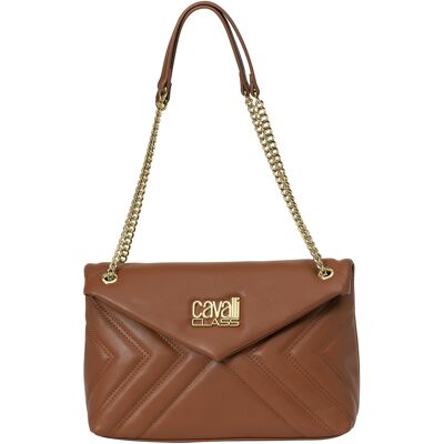 Τσάντες ώμου Roberto Cavalli CCHB0196 Brown One Size Τσάντες ώμου Roberto Cavalli CCHB0196 Brown One Size