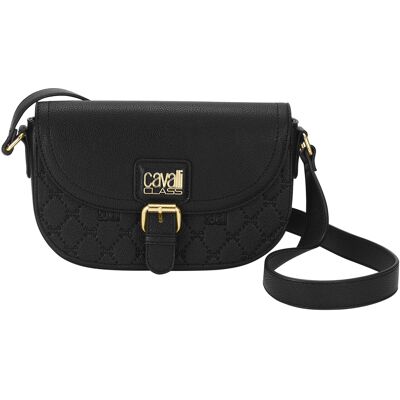 Τσάντες ώμου Roberto Cavalli CCHB0200 Black One Size Τσάντες ώμου Roberto Cavalli CCHB0200 Black One Size