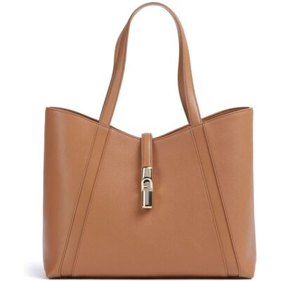 Τσάντα Furla Wb01788 Bx3353 Goccia L Tote Brown One Size Τσάντα Furla Wb01788 Bx3353 Goccia L Tote Brown One Size