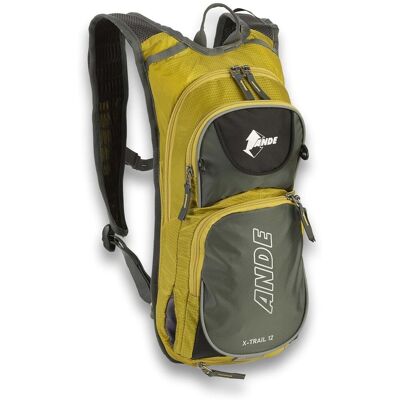 Αθλητική τσάντα Ande X-Trail 12Lt Yellow One Size Αθλητική τσάντα Ande X-Trail 12Lt Yellow One Size