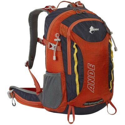 Αθλητική τσάντα Ande Adventure 20Lt Orange One Size Αθλητική τσάντα Ande Adventure 20Lt Orange One Size