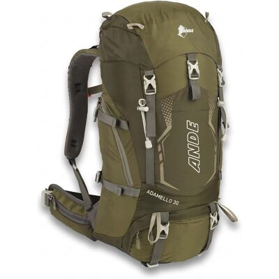 Αθλητική τσάντα Ande Adamello 30Lt Green One Size Αθλητική τσάντα Ande Adamello 30Lt Green One Size