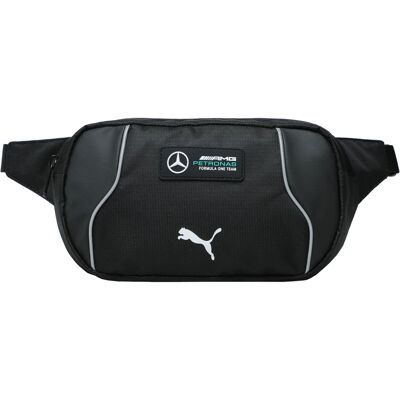 Αθλητική τσάντα Puma Mercedes MAPF1 Waist Bag Black One Size Αθλητική τσάντα Puma Mercedes MAPF1 Waist Bag Black One Size