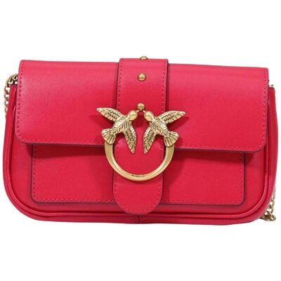 Τσάντες ώμου Pinko POCKET LOVE ONE SIMPLY 100061 A0F1 Red One Size Τσάντες ώμου Pinko POCKET LOVE ONE SIMPLY 100061 A0F1 Red One Size