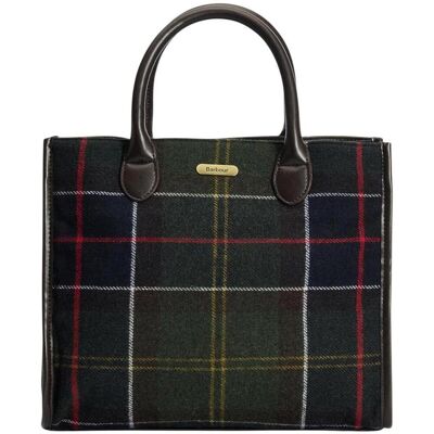 Τσάντες ώμου Barbour BARRHILL TARTAN TOTE BAG LBA0423 Green One Size Τσάντες ώμου Barbour BARRHILL TARTAN TOTE BAG LBA0423 Green One Size