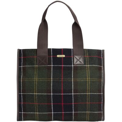 Τσάντες ώμου Barbour TURNBERRY TARTAN TOTE LBA0424 Brown One Size Τσάντες ώμου Barbour TURNBERRY TARTAN TOTE LBA0424 Brown One Size