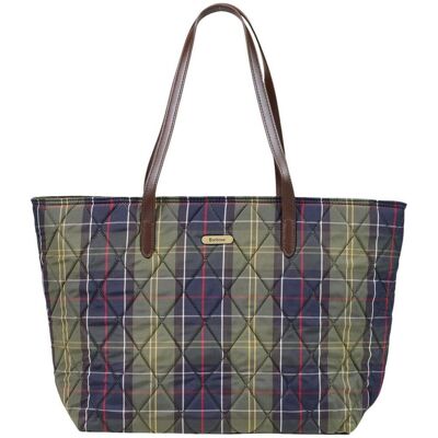 Τσάντες ώμου Barbour WETHERHAM QUILTED TARTAN 262MLBA0344 Green One Size Τσάντες ώμου Barbour WETHERHAM QUILTED TARTAN 262MLBA0344 Green One Size