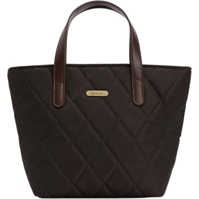 Τσάντα Barbour MINI QUILTED TOTE BAG LBA0431 Green One Size Τσάντα Barbour MINI QUILTED TOTE BAG LBA0431 Green One Size