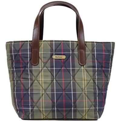 Τσάντα Barbour MINI QUILTED TOTE BAG 262MLBA0431 Green One Size Τσάντα Barbour MINI QUILTED TOTE BAG 262MLBA0431 Green One Size