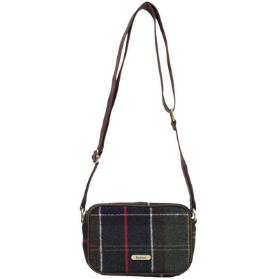 Τσάντα Barbour CONTIN TTN MINI CROSSBODY BAG 262MLBA0543 Green One Size Τσάντα Barbour CONTIN TTN MINI CROSSBODY BAG 262MLBA0543 Green One Size