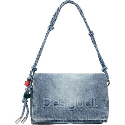 Τσάντες Χειρός Desigual 291295 Μπλέ One Size Τσάντες Χειρός Desigual 291295 Μπλέ One Size
