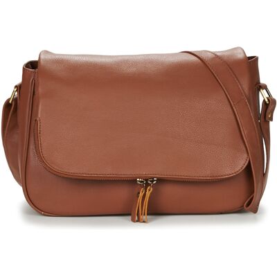 Τσάντες ώμου Betty London EZIGALE Brown One Size Τσάντες ώμου Betty London EZIGALE Brown One Size