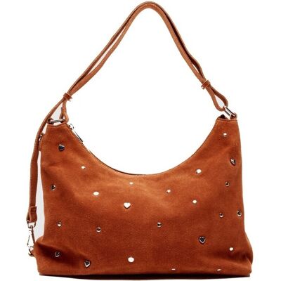 Τσάντες ώμου Nunoo 76339337nb Rio Sweetheart Sued Brown One Size Τσάντες ώμου Nunoo 76339337nb Rio Sweetheart Sued Brown One Size