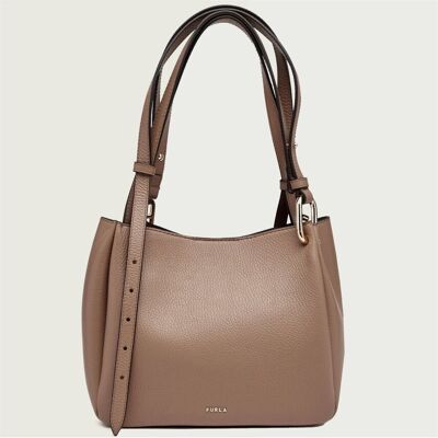 Τσάντα Furla Wb02020 Hsf000 Nuvola M Tote Brown One Size Τσάντα Furla Wb02020 Hsf000 Nuvola M Tote Brown One Size