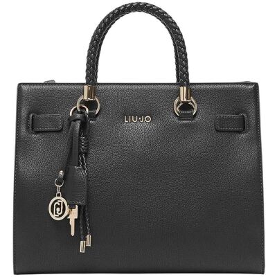 Τσάντα Liu Jo SHOPPING BAG AF6086 E1019 Black One Size Τσάντα Liu Jo SHOPPING BAG AF6086 E1019 Black One Size