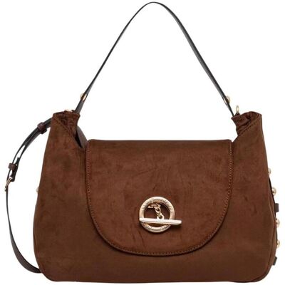 Τσάντα Liu Jo BOSTON BAG AF6113 T711A Brown One Size Τσάντα Liu Jo BOSTON BAG AF6113 T711A Brown One Size