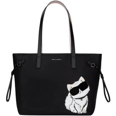 Shopping bag Karl Lagerfeld B3w30350 Ikon Black One Size Shopping bag Karl Lagerfeld B3w30350 Ikon Black One Size