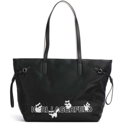 Shopping bag Karl Lagerfeld B3w30351 Ikon Black One Size Shopping bag Karl Lagerfeld B3w30351 Ikon Black One Size