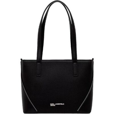 Shopping bag Karl Lagerfeld B3w30184 Klj Rebel Medium Tote Black One Size Shopping bag Karl Lagerfeld B3w30184 Klj Rebel Medium Tote Black One Size