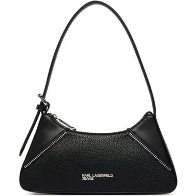 Τσάντες ώμου Karl Lagerfeld B3w30185 Klj Rebel Ew Shoulder Bag Black One Size Τσάντες ώμου Karl Lagerfeld B3w30185 Klj Rebel Ew Shoulder Bag Black One Size