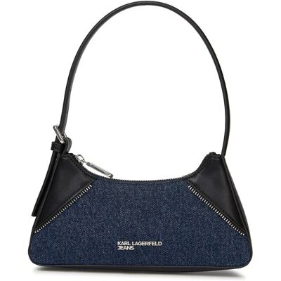 Τσάντες ώμου Karl Lagerfeld B3w30195 Klj Rebel Ew Shoulderbag Μπλέ One Size Τσάντες ώμου Karl Lagerfeld B3w30195 Klj Rebel Ew Shoulderbag Μπλέ One Size