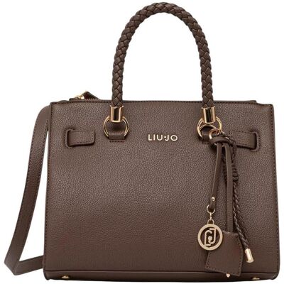 Τσάντα Liu Jo SHOPPING BAG AF6086 E1019 Beige One Size Τσάντα Liu Jo SHOPPING BAG AF6086 E1019 Beige One Size