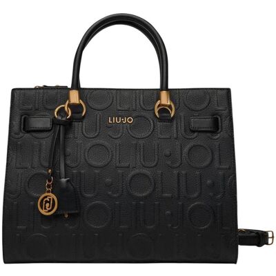 Τσάντα Liu Jo SHOPPING BAG AF6086 E1139 Black One Size Τσάντα Liu Jo SHOPPING BAG AF6086 E1139 Black One Size
