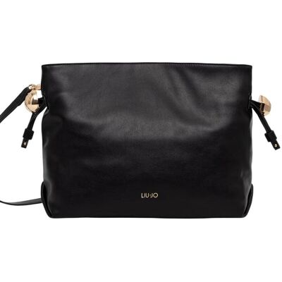 Τσάντα Liu Jo SHOPPING BAG AF6096 E1065 Black One Size Τσάντα Liu Jo SHOPPING BAG AF6096 E1065 Black One Size