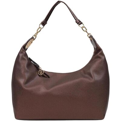 Τσάντα Liu Jo HOBO BAG AF6026 ES039 Brown One Size Τσάντα Liu Jo HOBO BAG AF6026 ES039 Brown One Size