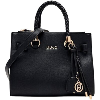 Τσάντα Liu Jo BOSTON BAG AF6069 E1019 Black One Size Τσάντα Liu Jo BOSTON BAG AF6069 E1019 Black One Size