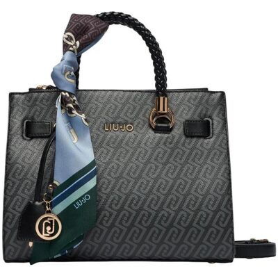 Τσάντα Liu Jo BOSTON BAG AF6069 E1137 Black One Size Τσάντα Liu Jo BOSTON BAG AF6069 E1137 Black One Size