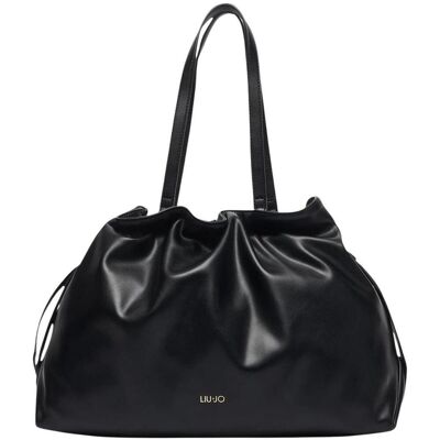 Τσάντα Liu Jo SHOPPING BAG AF6098 E1065 Black One Size Τσάντα Liu Jo SHOPPING BAG AF6098 E1065 Black One Size