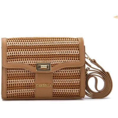 Τσάντες ώμου Carmela 186216 Brown One Size Τσάντες ώμου Carmela 186216 Brown One Size