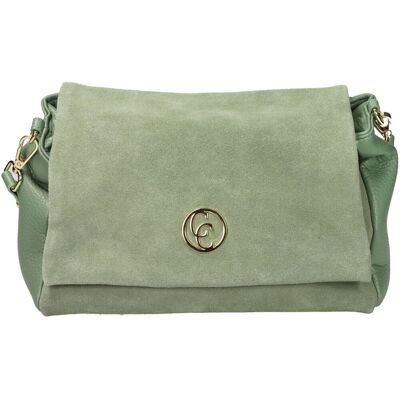 Τσάντες ώμου Carmela 186201 Green One Size Τσάντες ώμου Carmela 186201 Green One Size