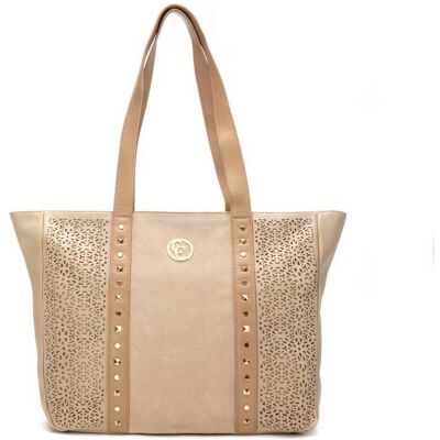 Τσάντες ώμου Carmela 186208 Beige One Size Τσάντες ώμου Carmela 186208 Beige One Size