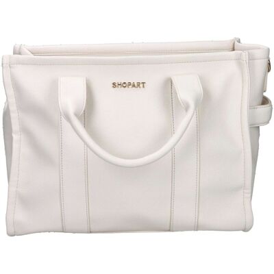 Τσάντες Χειρός Shop Art SAAF241166 Beige One Size Τσάντες Χειρός Shop Art SAAF241166 Beige One Size