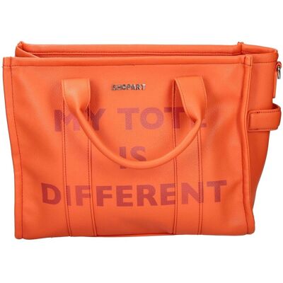 Τσάντες Χειρός Shop Art SAAF241157 Orange One Size Τσάντες Χειρός Shop Art SAAF241157 Orange One Size