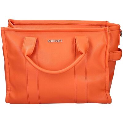 Τσάντες Χειρός Shop Art SAAF241165 Orange One Size Τσάντες Χειρός Shop Art SAAF241165 Orange One Size