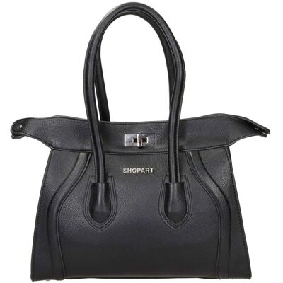 Τσάντες Χειρός Shop Art SAAF241101 Black One Size Τσάντες Χειρός Shop Art SAAF241101 Black One Size