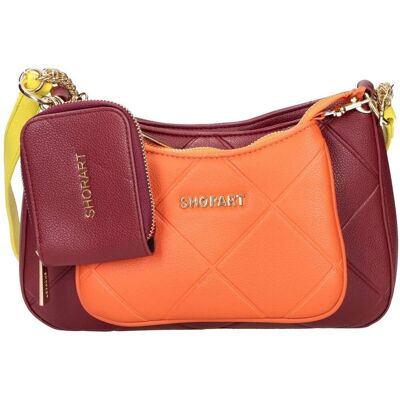Τσάντες ώμου Shop Art SAAF241148 Bordeaux One Size Τσάντες ώμου Shop Art SAAF241148 Bordeaux One Size