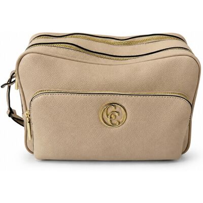 Τσάντες ώμου Carmela 186166 Beige One Size Τσάντες ώμου Carmela 186166 Beige One Size