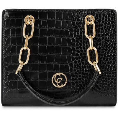 Τσάντες Χειρός Carmela 186181 Black One Size Τσάντες Χειρός Carmela 186181 Black One Size