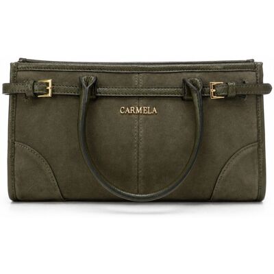 Τσάντες Χειρός Carmela 186170 Green One Size Τσάντες Χειρός Carmela 186170 Green One Size