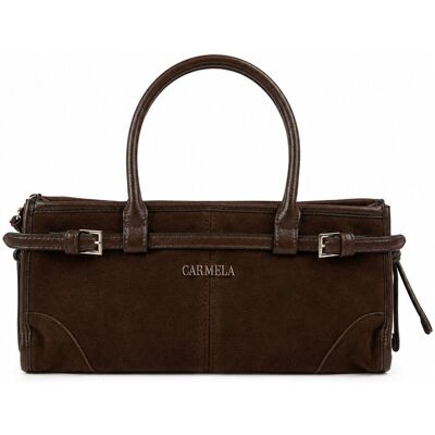 Τσάντες Χειρός Carmela 186170 Brown One Size Τσάντες Χειρός Carmela 186170 Brown One Size