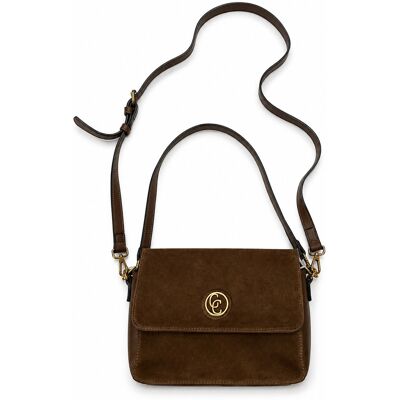 Τσάντες ώμου Carmela 186123 Brown One Size Τσάντες ώμου Carmela 186123 Brown One Size